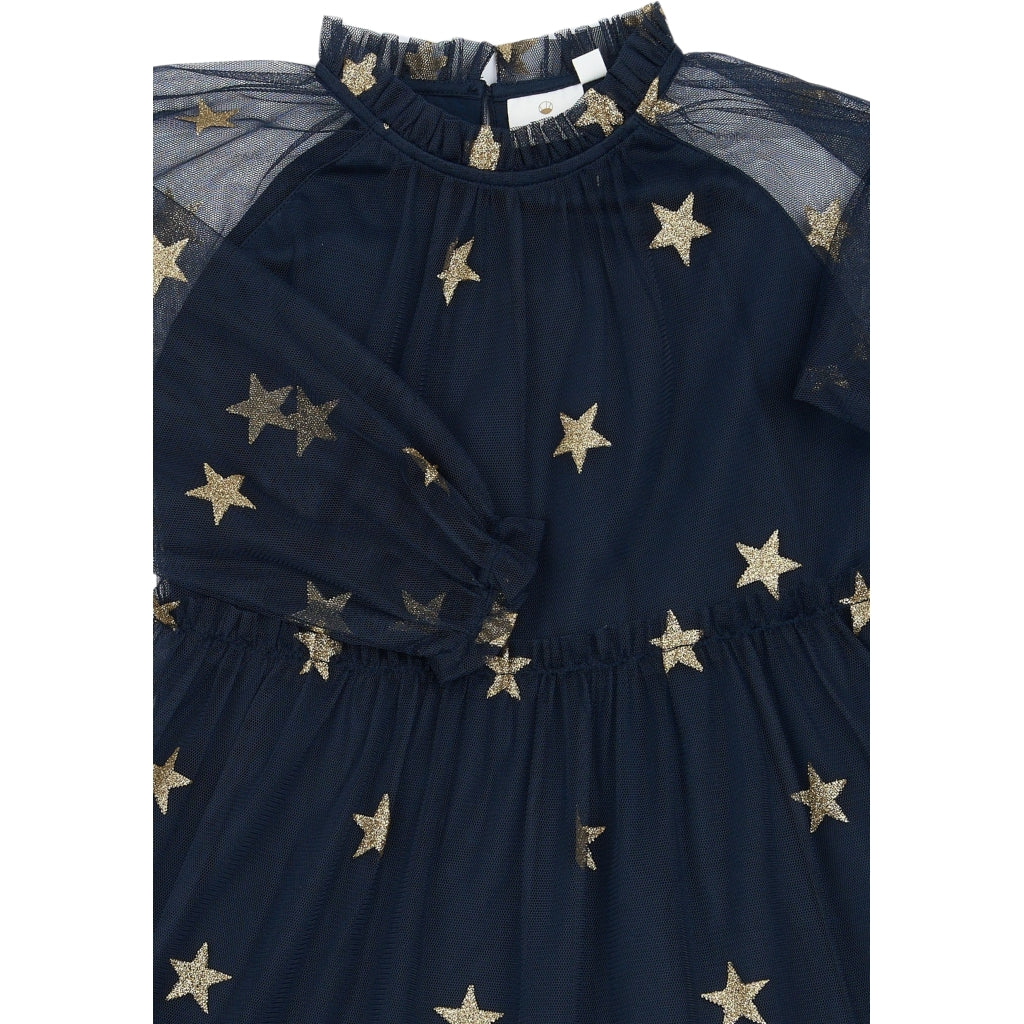 The New - Tüllkleid mit Glitzersternen