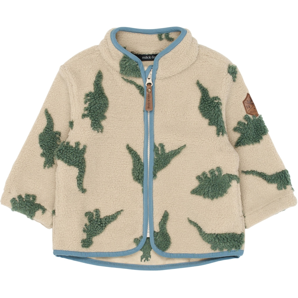 Mikk-Line Fleecejacke mit Dinos