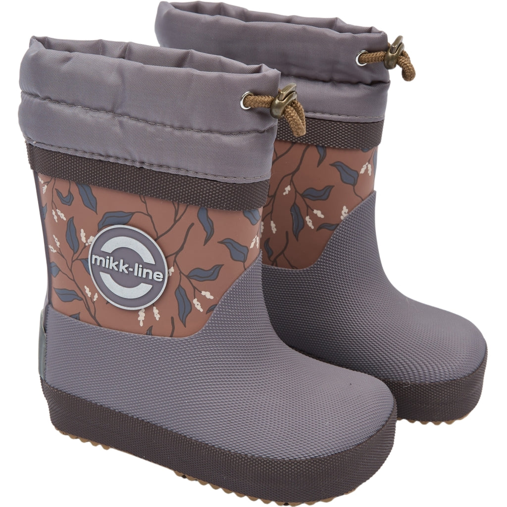 Mikkline - Gummistiefel Wellies Winter Barefoot Blumen