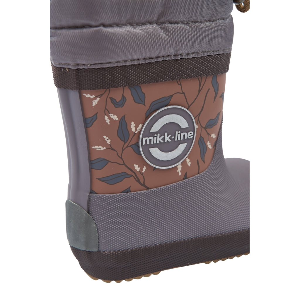 Mikkline - Gummistiefel Wellies Winter Barefoot Blumen