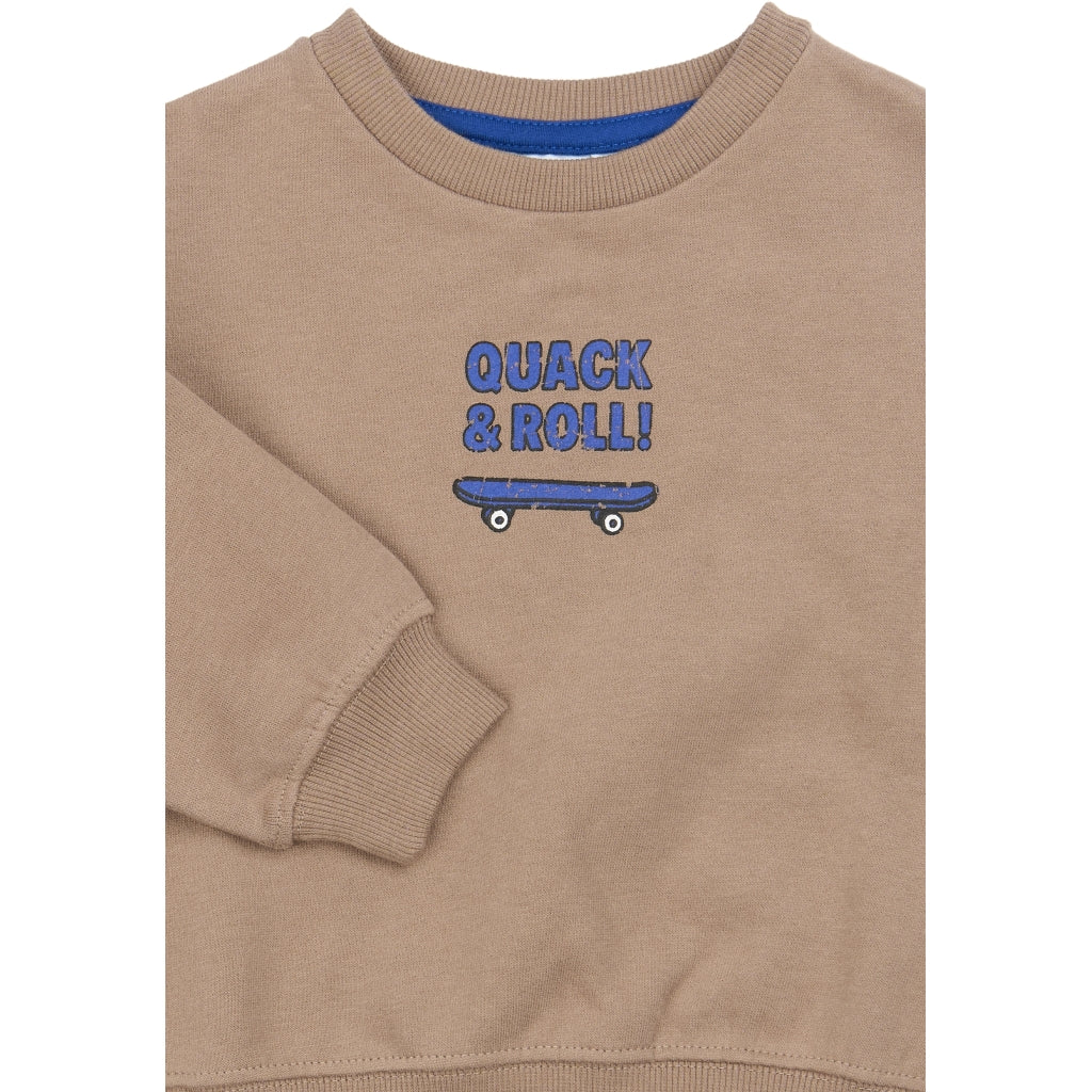 The New - Oversized Sweatshirt aus Bio-Baumwolle