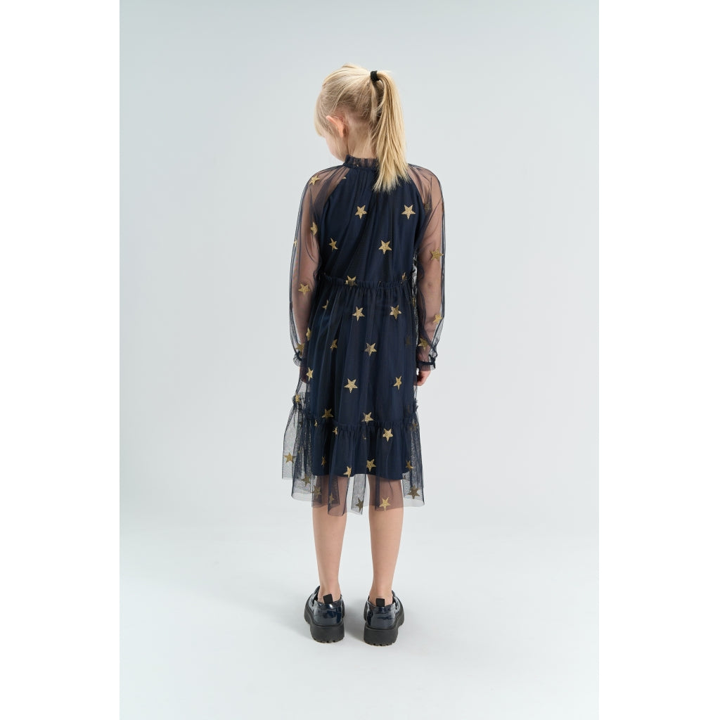 The New - Tüllkleid mit Glitzersternen