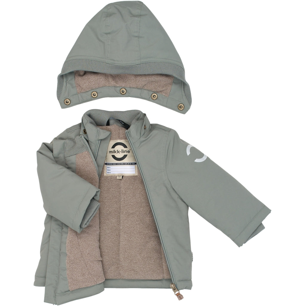 Mikk-Line Babyjacke – Solid