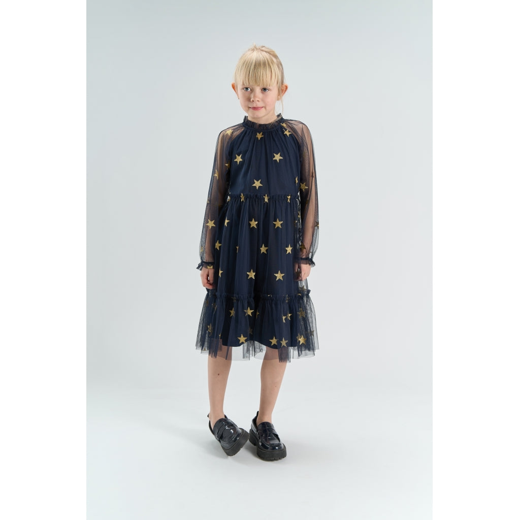 The New - Tüllkleid mit Glitzersternen