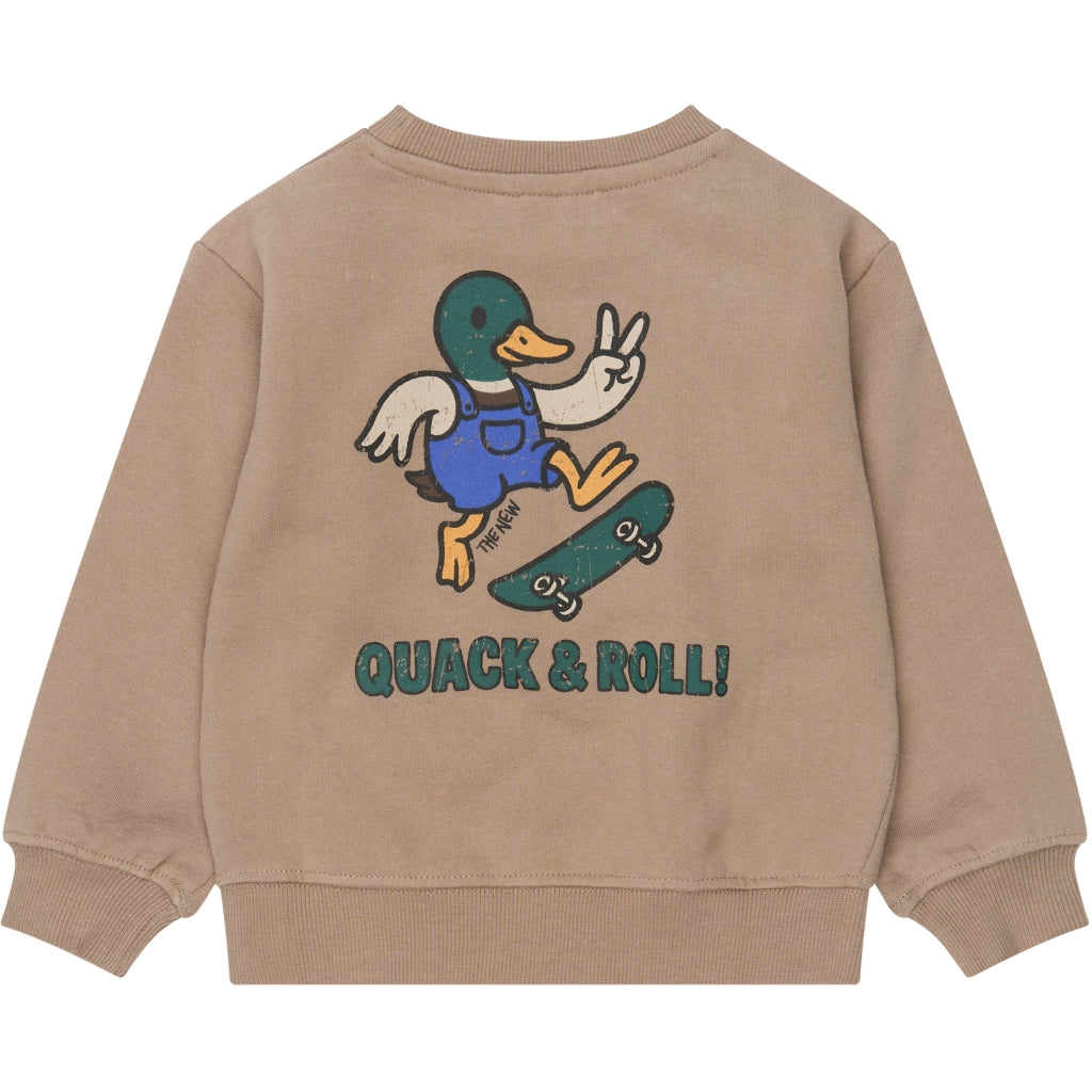 The New - Oversized Sweatshirt aus Bio-Baumwolle