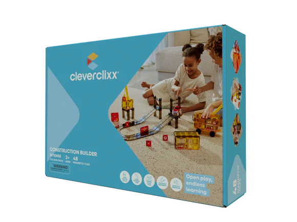 Cleverclixx Konstruktionsbauset Intensiv | 48 Teile