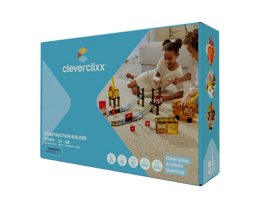 Cleverclixx Konstruktionsbauset Intensiv | 48 Teile