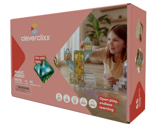 Cleverclixx Magischer Wald-Pack Pastell | 65 Teile