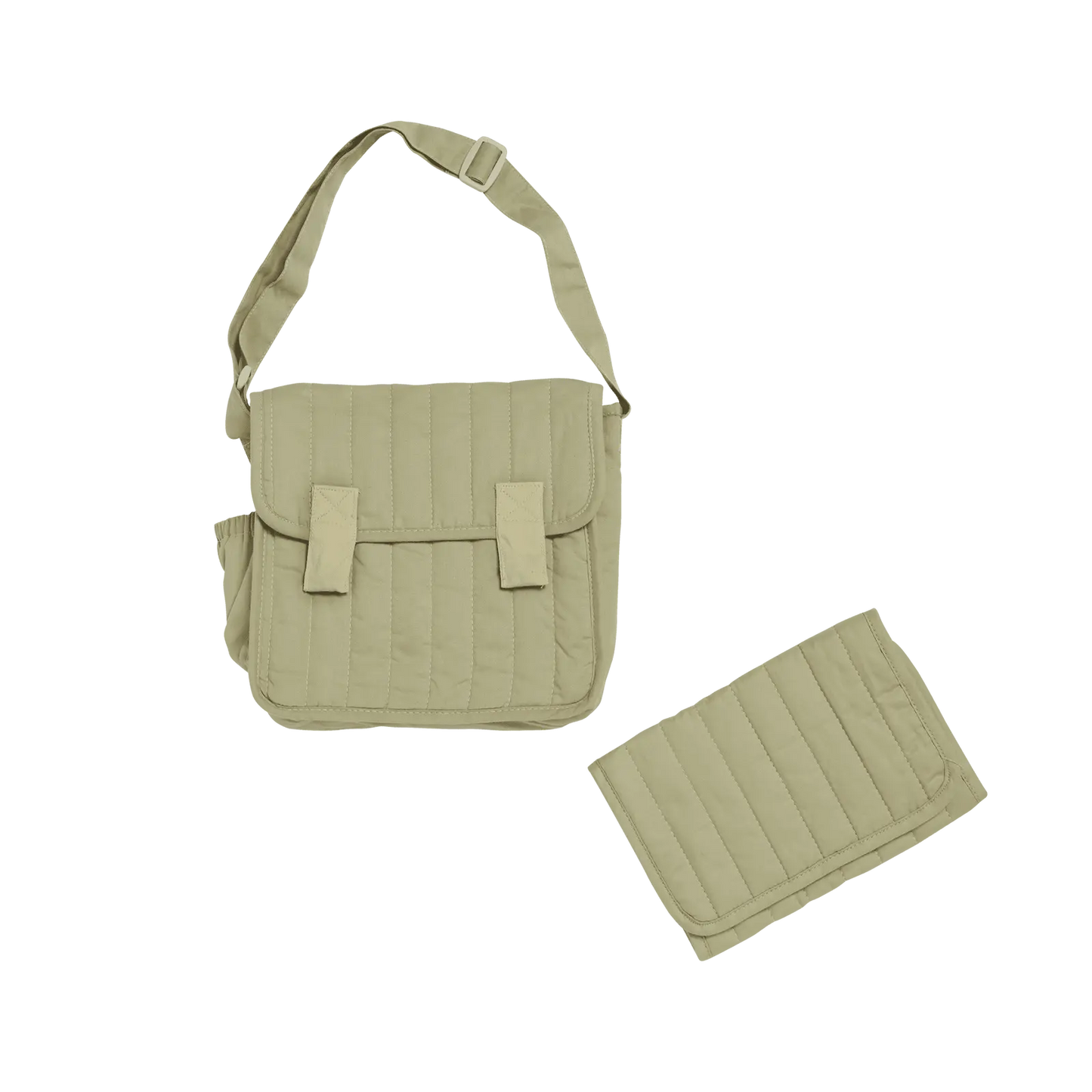 Convertible Changing-Bag_Mat-Sage-2