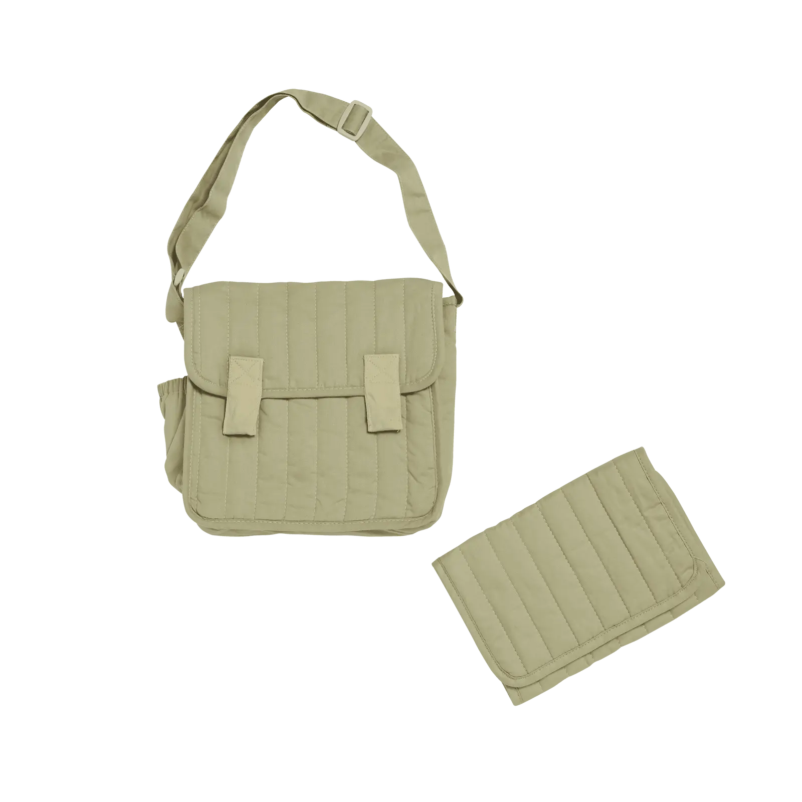 Convertible Changing-Bag_Mat-Sage-2