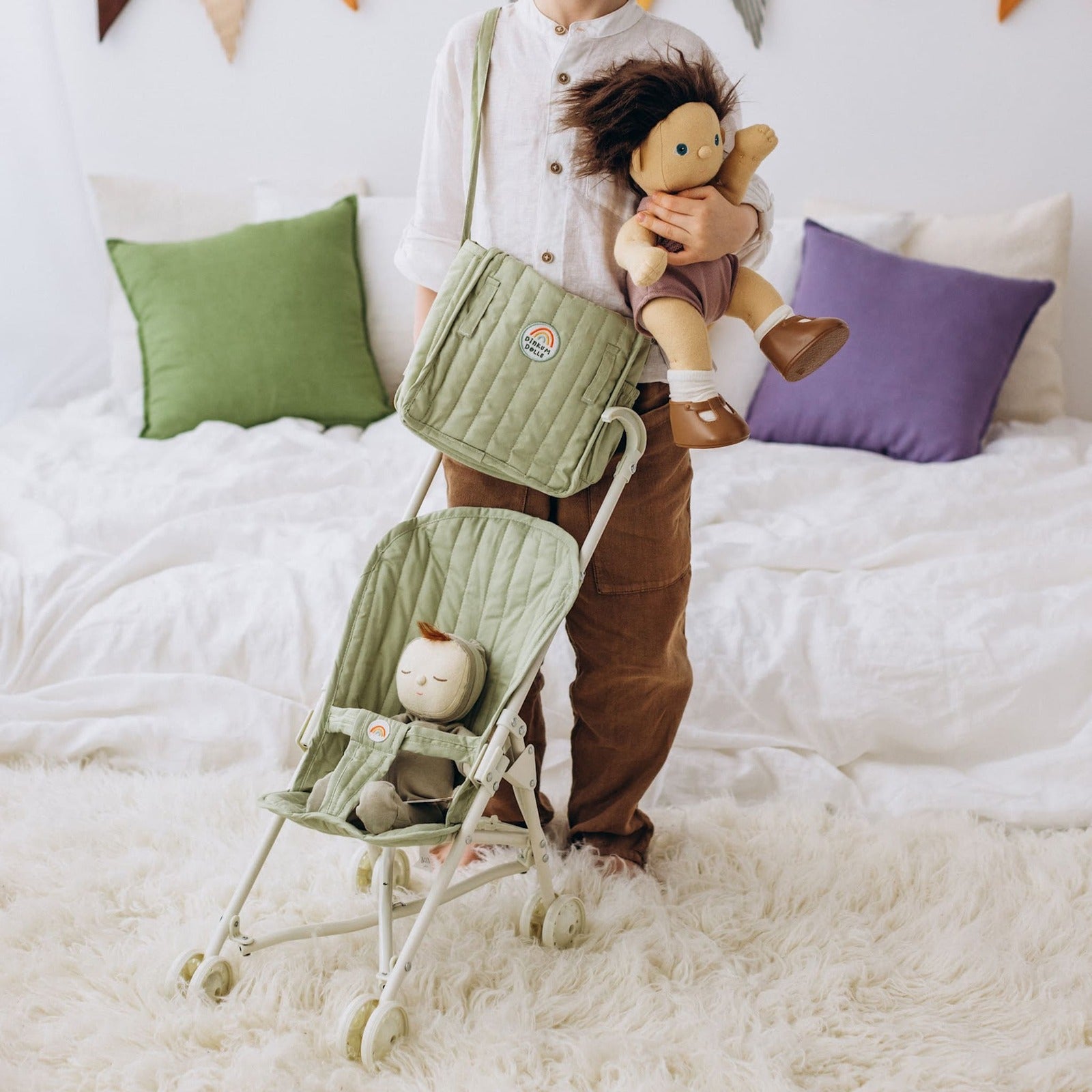 Convertible Changing-Bag_Mat-Sage-Lifestyle-3