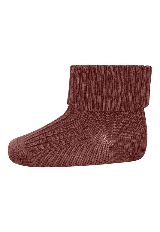 MP Denmark Woll-Ribsocken Hot Chocolate