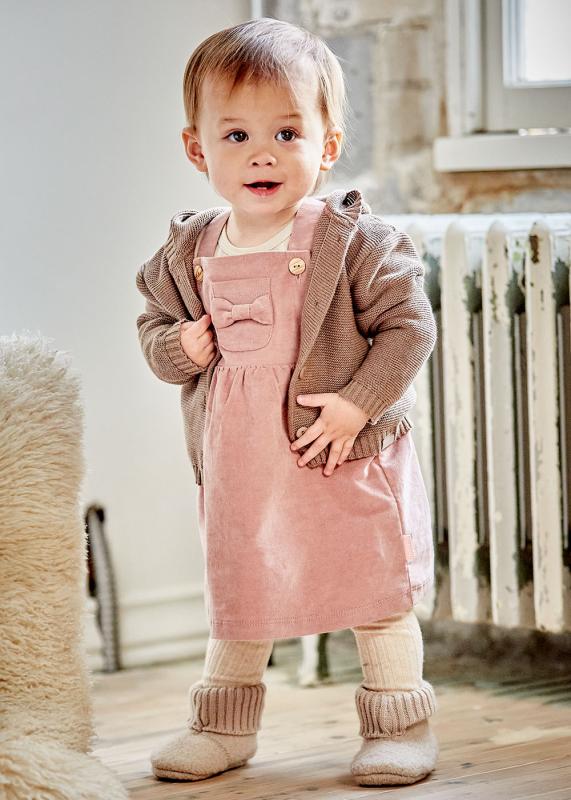 Maximo BABY GIRL-Latzkleid, Cord