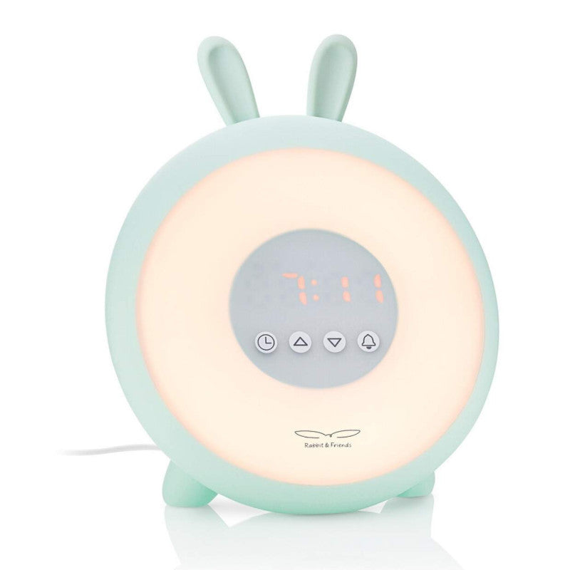rabbit-wake-up-lamp-with-alarm-clock-green