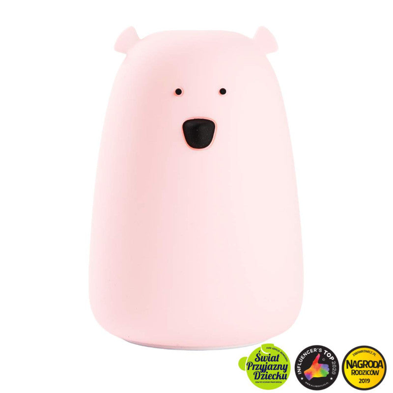 big-bear-silicone-lamp-pink