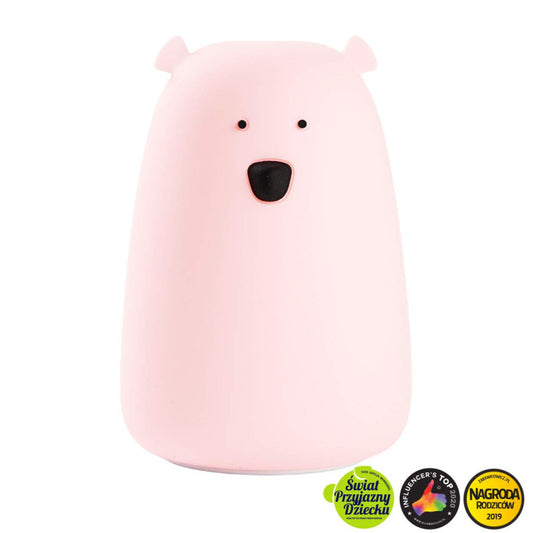 big-bear-silicone-lamp-pink