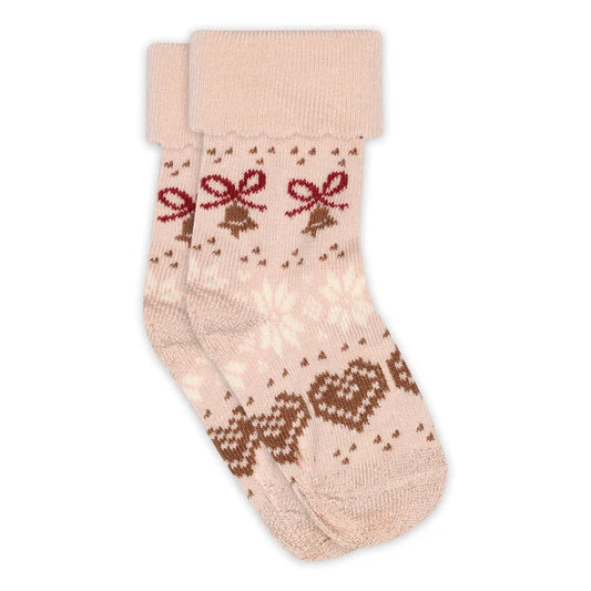 MP Denmark Weihnachtssocken rose dust