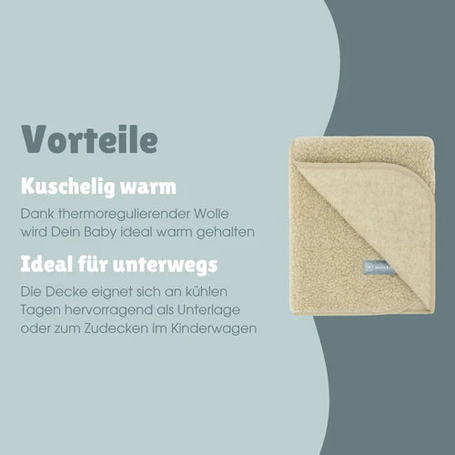 Grafik_Vorteile_Wolldecke_Beige