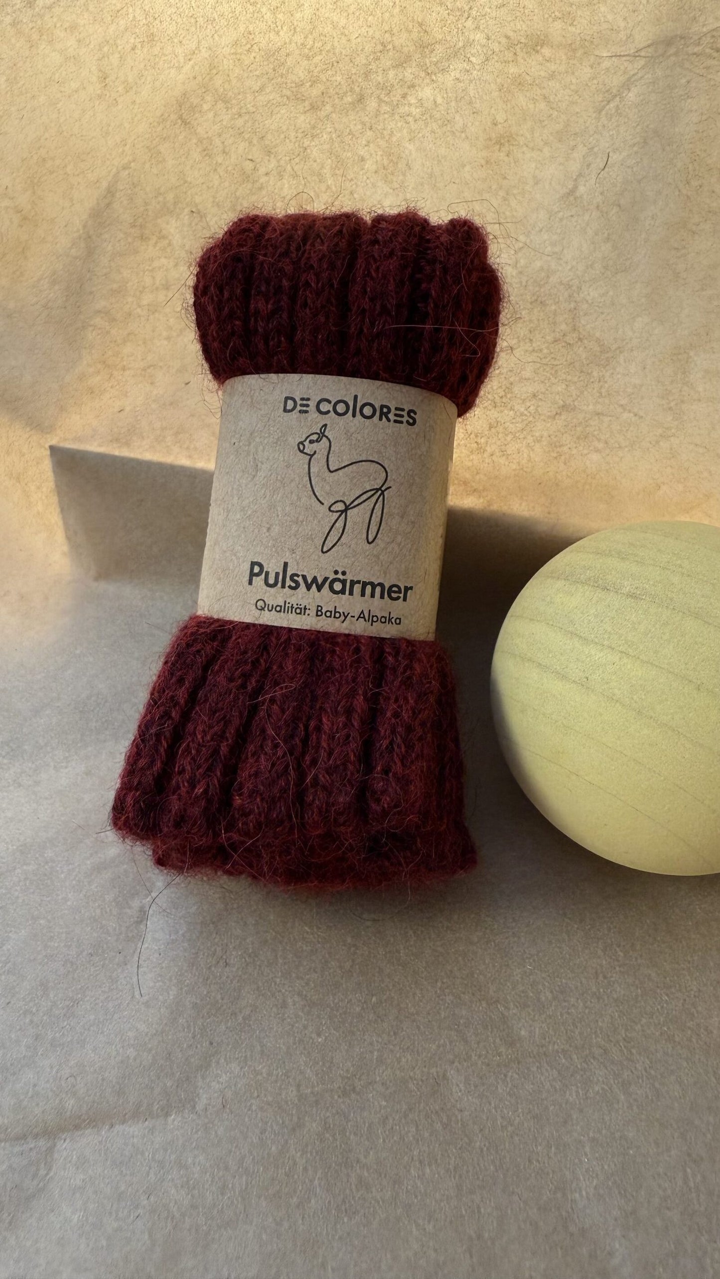 Decolores Pulswärmer Kinder / Stulpe Babys