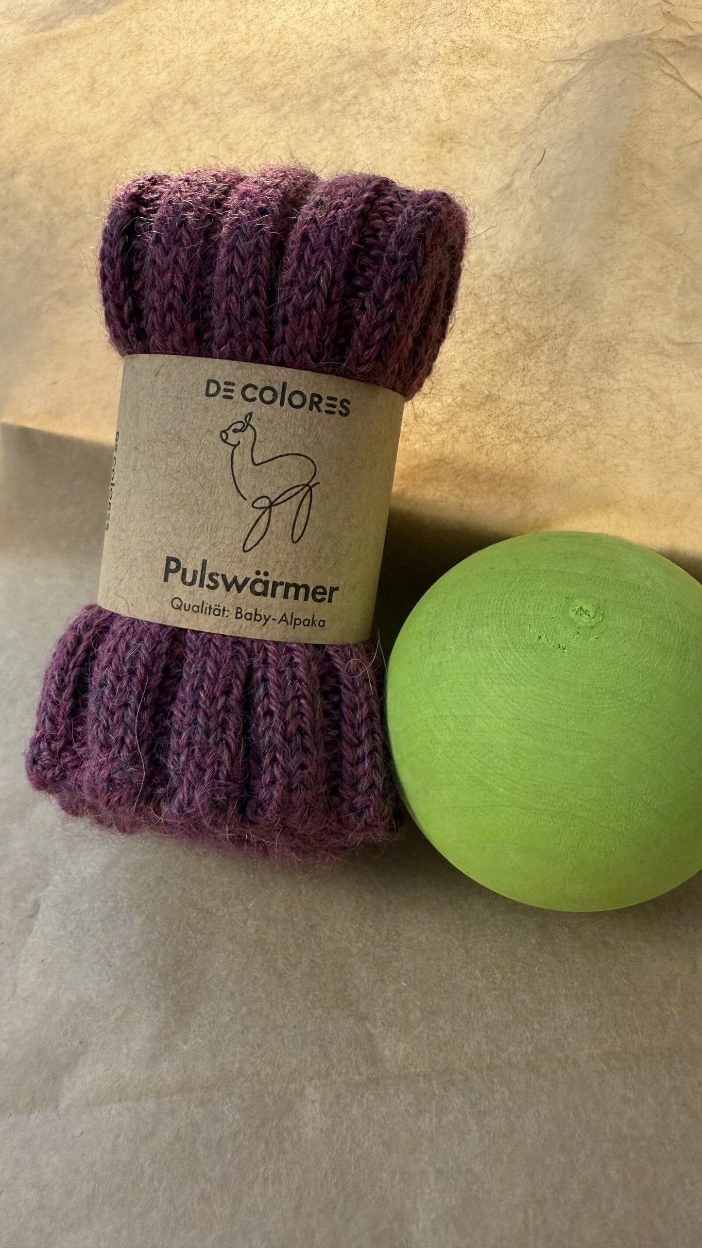 Decolores Pulswärmer Kinder / Stulpe Babys