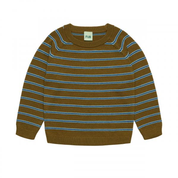 FUB Raglan Pullover aus Merinowolle