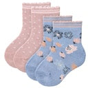 people-doppelpack-socken-frottee-blumenmix-bio-25-rosa