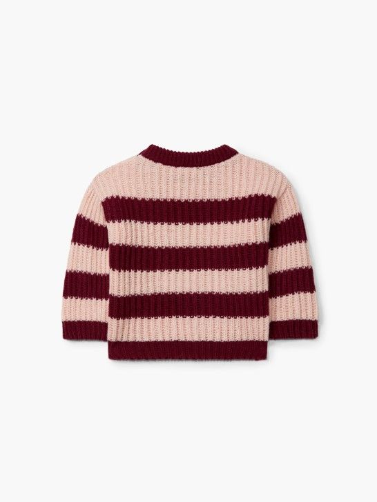 Wedoble Gestreifter Pullover aus Merinowolle
