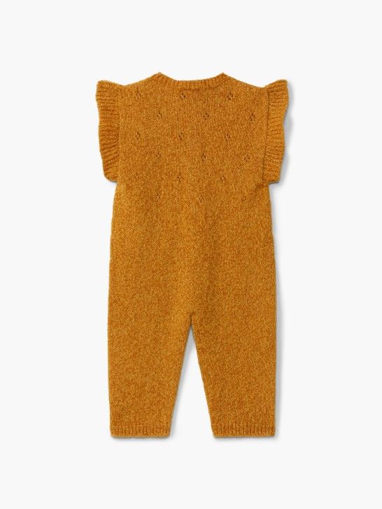 Wedoble gestrickter Jumpsuit aus Merinowolle