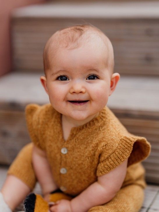 Wedoble gestrickter Jumpsuit aus Merinowolle