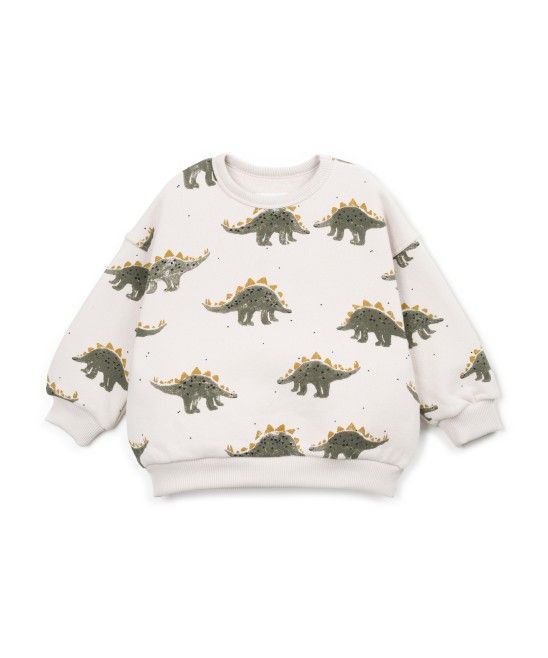 Playup Fleece Sweater Dinoprint