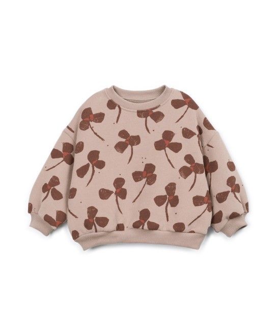 Playup Fleece Sweater Blumenprint