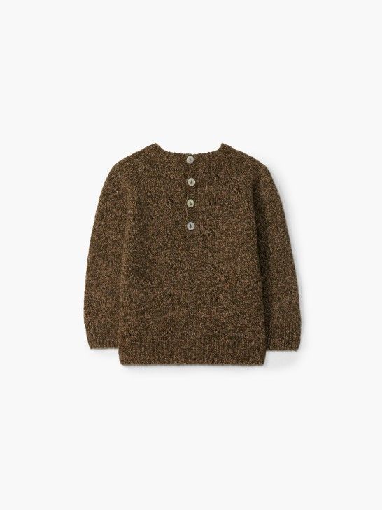 Wedoble gestrickter Pullover aus Merinowolle