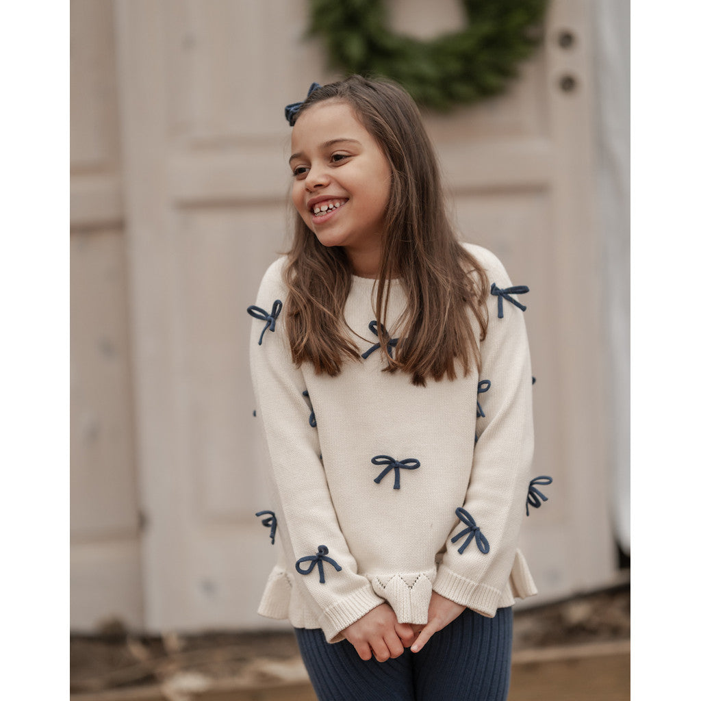 more bows blouse -0435