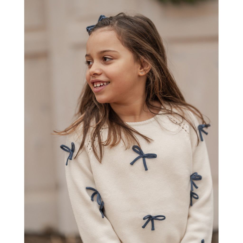 more bows blouse -0457