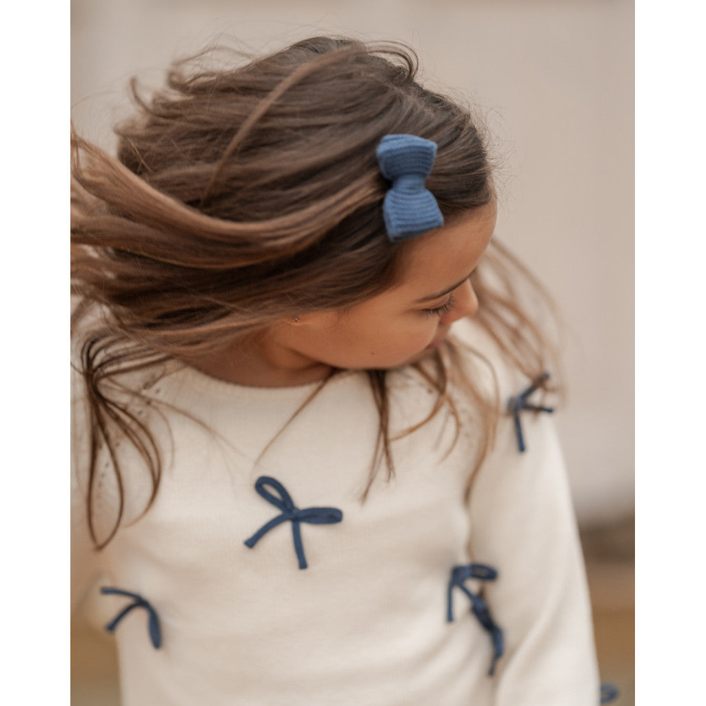 more bows blouse -0468