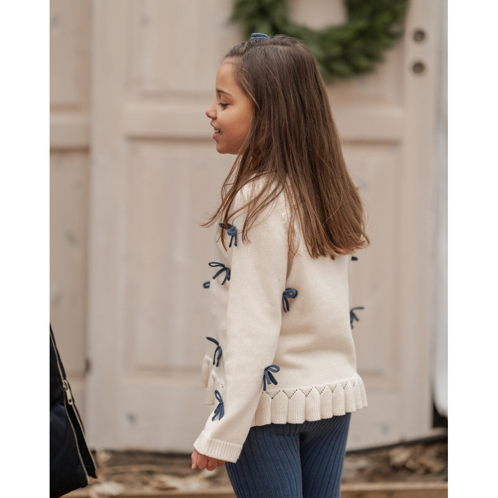 more bows blouse -0484