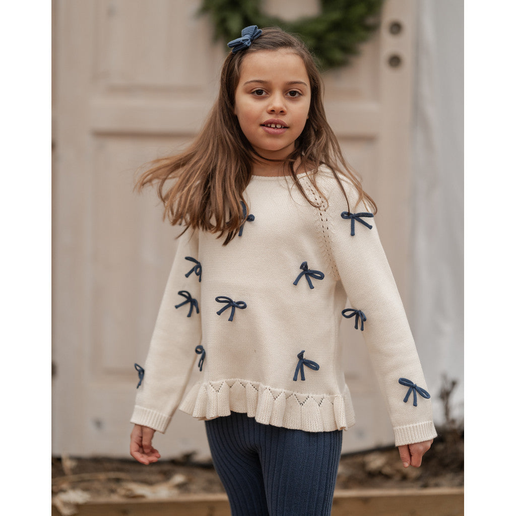 more bows blouse -0485
