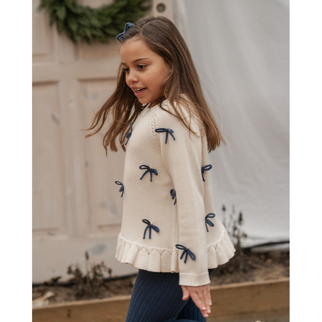 more bows blouse -0507