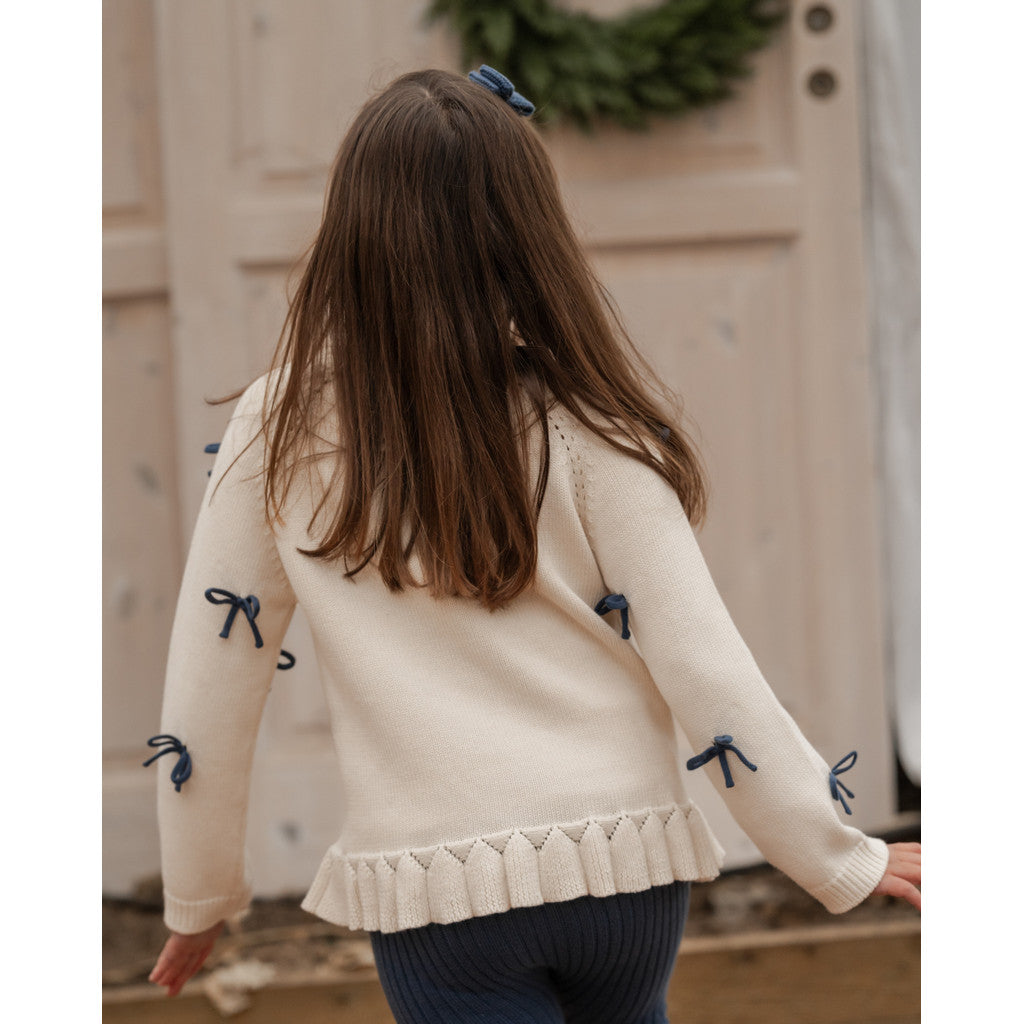 more bows blouse -0509