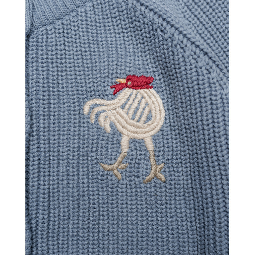 kaj cardigan detail