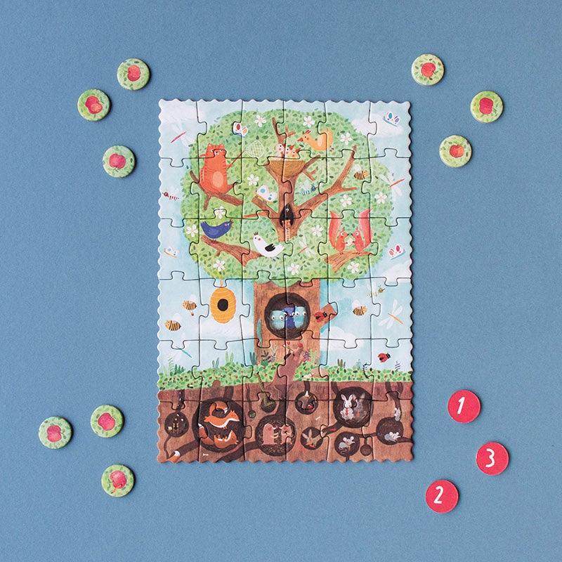 Londji-Puzzles-Pommier tiny puzzle (1)