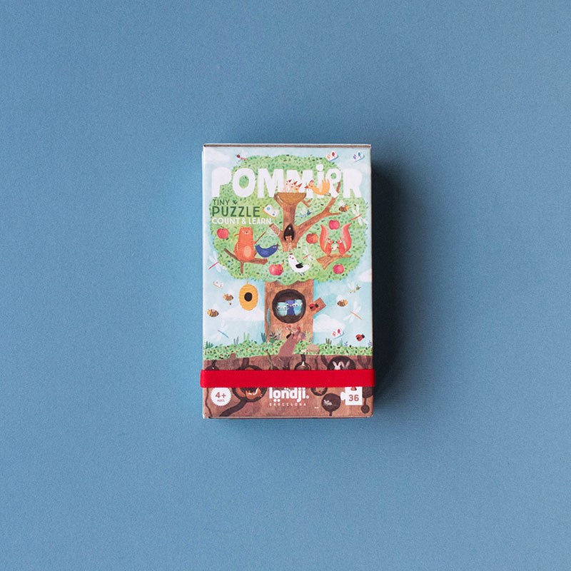 Londji-Puzzles-Pommier tiny puzzle
