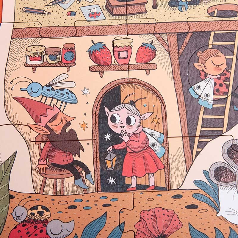 Londji-Puzzles-Puzzle – SWEET DREAMS (15)
