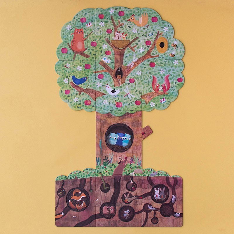 Londji-Puzzles-Puzzle – MON PETIT POMMIER (2)