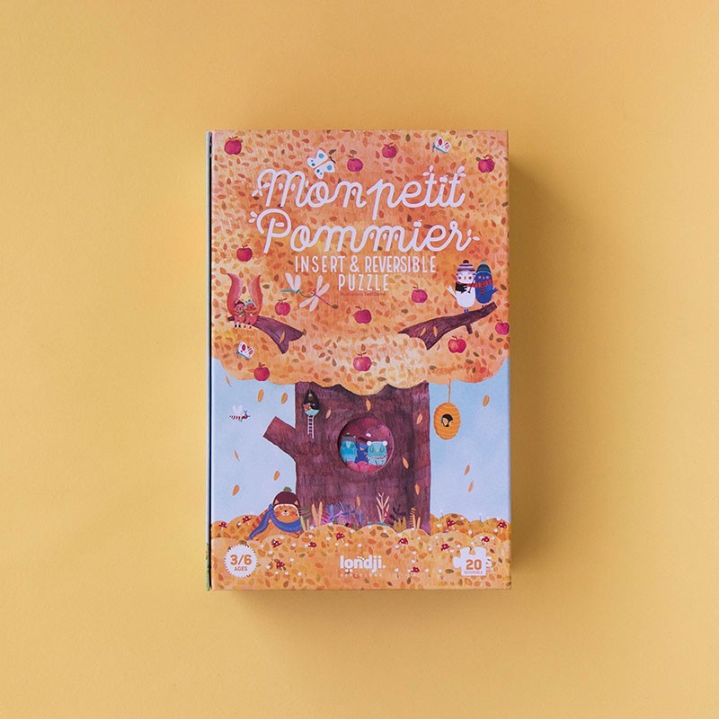 Londji-Puzzles-Puzzle – MON PETIT POMMIER