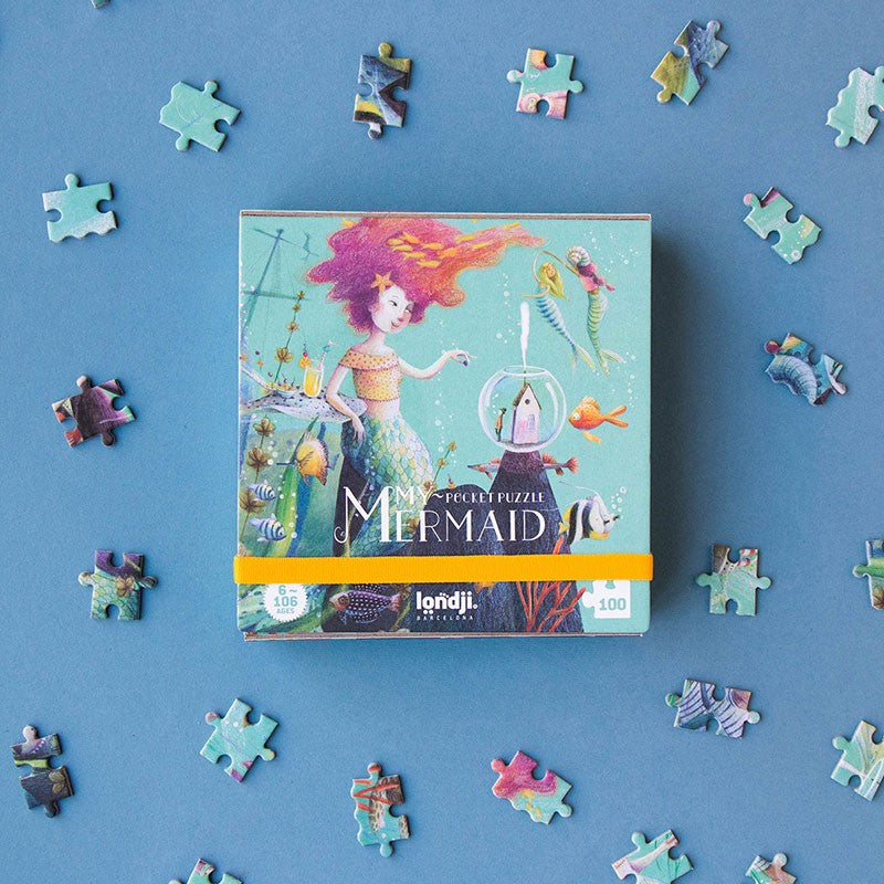 Londji-Puzzles-My mermaid pocket puzzle (9)