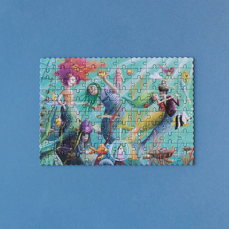 Londji-Puzzles-My mermaid pocket puzzle