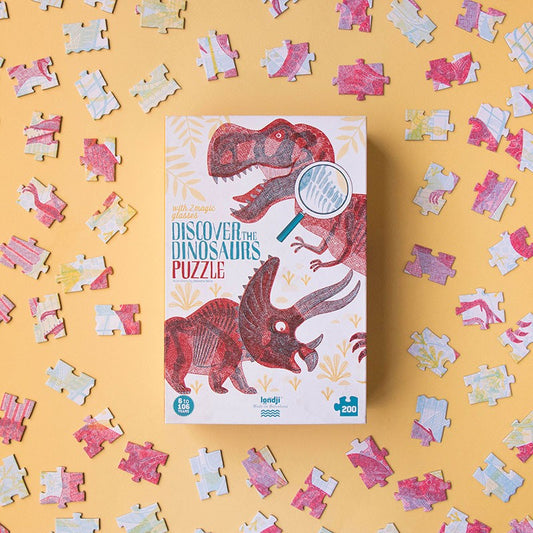 Londji-Puzzles-Discover the dinosaurs puzzle