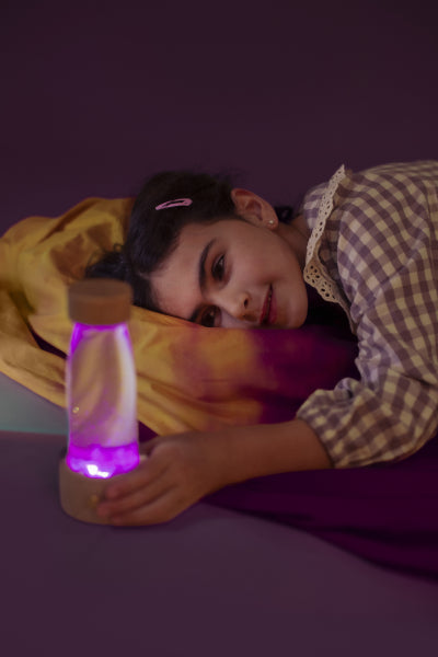 Petit Boum Magic Lamp für Sensorikflaschen