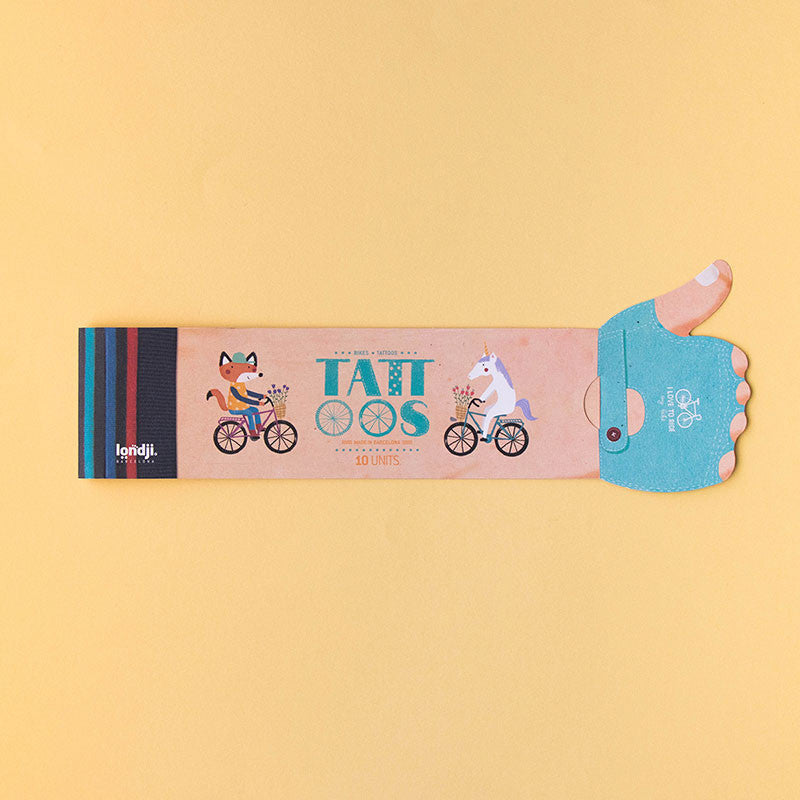 Londji-Tattoos-Bikes tattoos